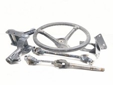 22-24 Polaris Pro Xd Full Size Diesel Front Steering Wheel Shafts Tilt Mount Set 22-24 Polaris Pro Xd Full Size Diesel Front Steering Wheel Shafts Tilt Mount Set