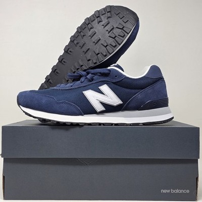 NEW BALANCE 515 Classic Sneakers Men's Size 12 Navy White ML515NVY New