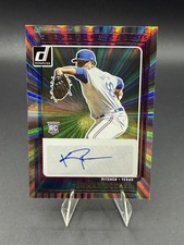 2025 Panini Donruss - Signature Series Kumar Rocker #SG-KMR Laser (AU, RC)