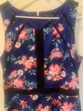 Guess floral with lace trim dress Size 16 Fit & Flare wedding prom evening party