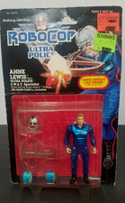 Product Image: Anne Lewis 1988 Figure RoboCop and the Ultra Police Kenner Sealed