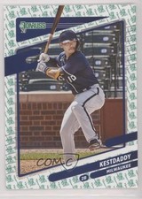 2021 Panini Donruss Variation Liberty Keston Hiura (Kestdaddy) #82 02v3