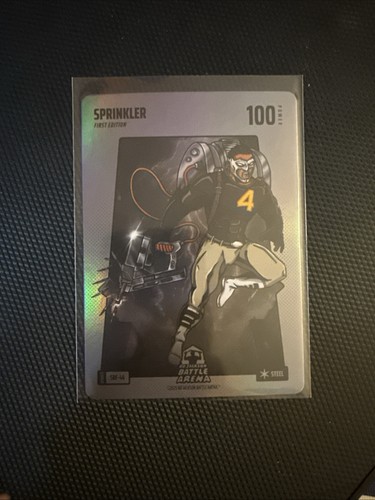 Bo Jackson Battle Arena Alpha Update Silver Battlefoil - SBF-46 Sprinkler