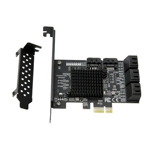 8-Port SATA 3.0 PCI Express Expansion Card PCI-E Controller 6G Adapter for HDDQn