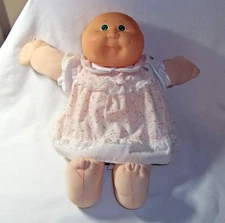 Cabbage Patch Kids Baby 1978 1982 -Green Eyes-Original Appalachian Art-Coleco