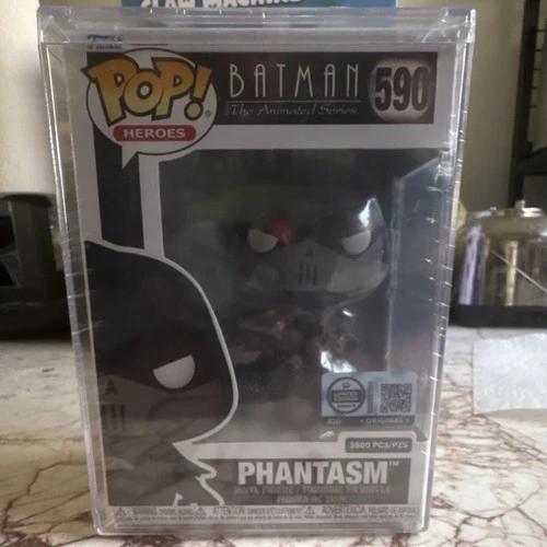 Funko Pop! Phantasm 590 Batman Animated Series Limited Edition Vinyl Figure