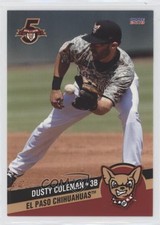 2018 Choice El Paso Chihuahuas Dusty Coleman #05 1d3