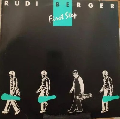 Berger Rudi - First Step [New Vinyl LP] Germany - Import