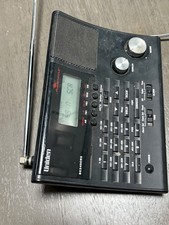 Uniden Bearcat BC345CRS Desktop Radio Scanner Weather/Clock - Tested With Power