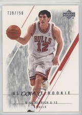 2003-04 Upper Deck Ultimate Collection Rookie 739/750 Kirk Hinrich #118 0c3
