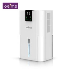 2.8L Dehumidifier Portable Quiet Home Air Dryer for Mould Moisture Damp w/ Timer