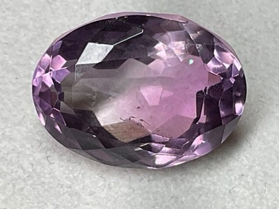 Edelstein Amethyst natürlich klar  / CN 74 weitere Steine hier ! TOP PREIS !
