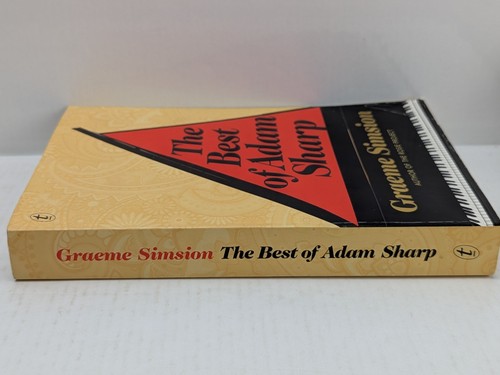 The Best Of Adam Sharp by Graeme Simsion Paperback PreOwned GC - Picture 4 of 12