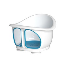 Baby Bath Seat for Babies 6-12 Months, Bath Tub for Baby with Non-Slip Suctio...