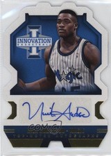 2013-14 Panini Innovation Top-Notch Auto Gold 7/10 Nick Anderson #17 Auto 2b6
