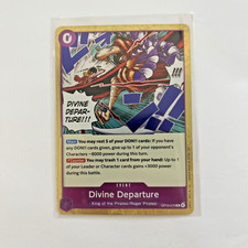 Divine Departure (OP13-076) Carrying On His Will Foil