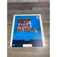 Revenge of the Pink Panther CED Videodisc 1983 CBS FOX Video Peter Sellers