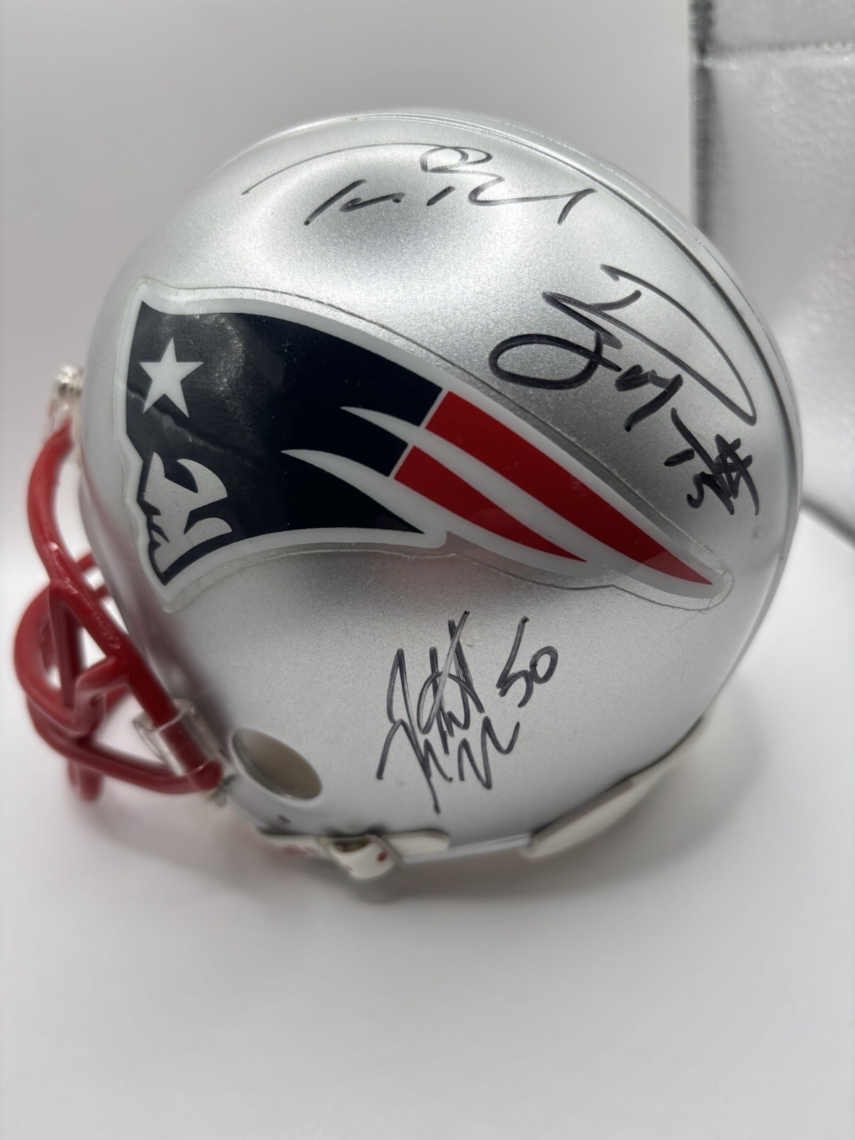 TOM BRADY SIGNED PSA AUTHENTICATED AUTO NEW ENGLAND PATRIOTS W/6 OTHER AUTOS view 4