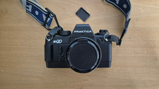 Spiegelreflexkamera Praktika BX20 mit Tasche