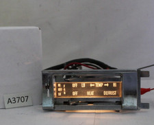 1959 Ford Edsel Heat Defrost Dash Temperature Control