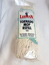 Libman Tornado Twist Mop With Cotton Blend Head #02031 NEW