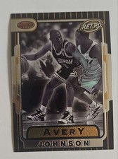 1996-97 Bowman's Best #TB1 Avery Johnson Near Mint