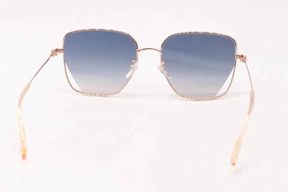 NUEVO MOSCHINO MOS 103/F/S DDB14 ORO ROSA DEGRADADO AUTÉNTICAS GAFAS DE SOL 59-17 Foto 4 de 4