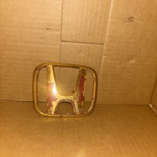 24k Gold Plated Used Honda 75700-s9a-g00 Front Grille Emblem Accord Sedan Cr-v