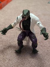 Marvel Legends The Lizard Build A Figure Complete Hasbro Free Shipping