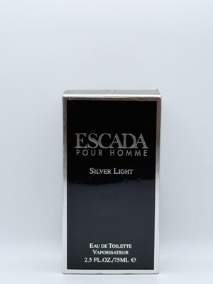 ESCADA Pour Homme Silver Light EDT Spray 2.5fl.oz/75ml Discontinued