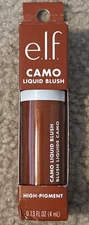 e.l.f. Camo Liquid Blush Long-lasting High-pigment Color bronze bombshell new