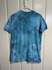 Vintage 1980s Tie Dye Single Stitch T Shirt Large