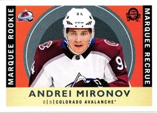 2017-18 O-Pee-Chee Retro Marquee Rookie Andrei Mironov 619