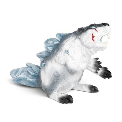 SCHLEICH ELDRADOR Creatures   Eisbiber 70836   detailgetreue Monster Sammelfigur