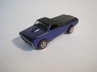 Vintage Hot Wheels CUSTOM FLEETSIDE - Purple - Restored
