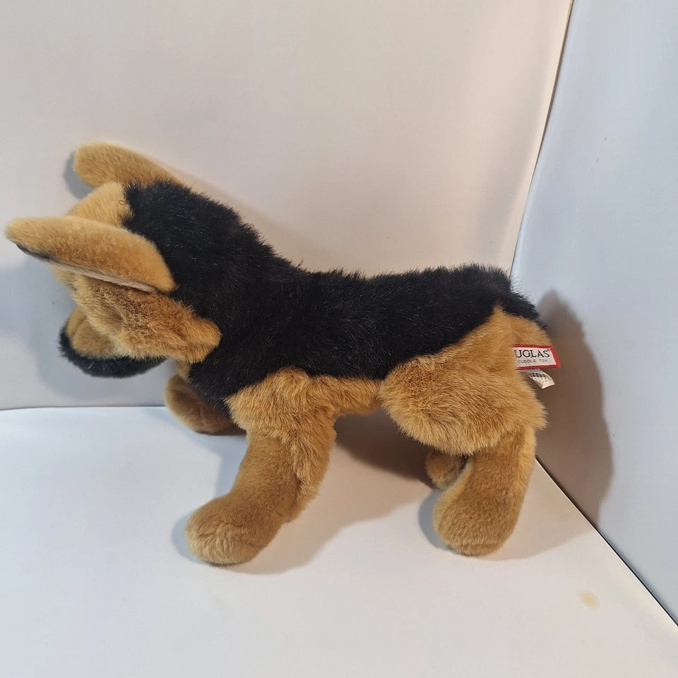 Douglas Cuddle Toys General German Shepherd Dog Plush Stuffed Animal  18" - Image 3 of 4
