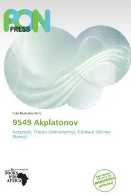 Loki Radoslav | 9549 Akplatonov | Taschenbuch | Englisch | PON PRESS