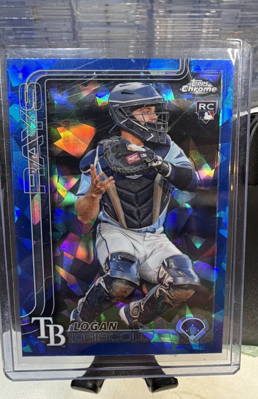 2025 Topps Chrome Sapphire Edition - Logan Driscoll, Logan Driscoll #185 (RC)