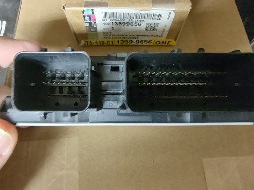 NEW GM 13599656 SRS Side & Roof Restraint Module 2012-2017 Cruze Volt Verano - Picture 5 of 10