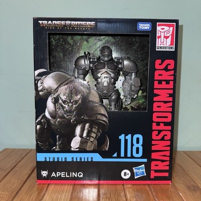 Transformers Studio Series Rise of The Beasts Apelinq Leader Class 118 Hasbro