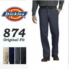Dickies Men's 874 Classic Original Fit Work Pants Straight Leg