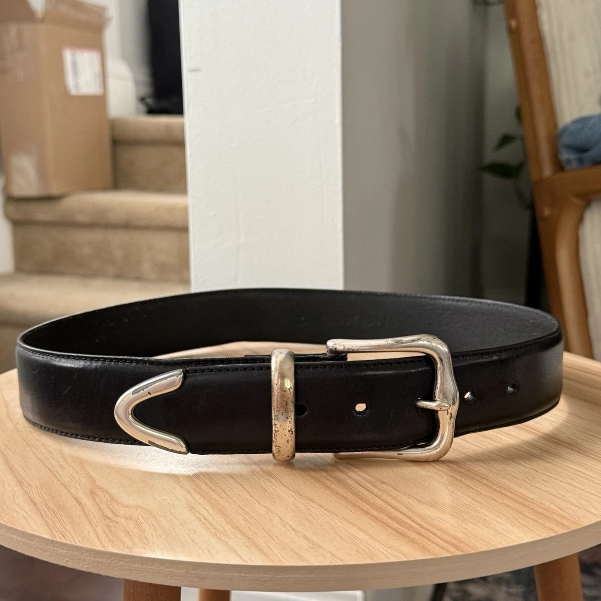 Fossil Silver Belts for Women for sale | eBay display picture 3