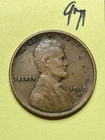 1910-S LINCOLN WHEAT CENT, low mintage date, "Fine" condition #971