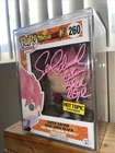 Super Saiyan Rosé Goku Black Funko Pop #260 Hot Topic Exclusive Signed COA