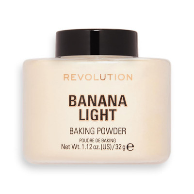 Revolution Beauty London, Loose Baking Powder, Prolongs Makeup Wear, Brightening
