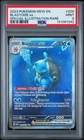 New Listing2023 POKEMON MEW EN-151 SPECIAL ILLUSTRATION RARE #200 BLASTOISE EX PSA 9