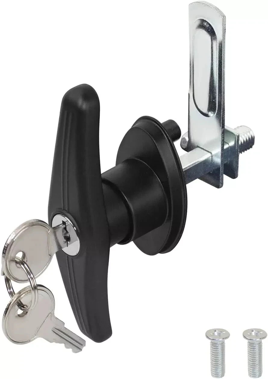 Truck Cap Camper Shell T-Handle Lock Latch Replacement Parts Truck Bed Topper