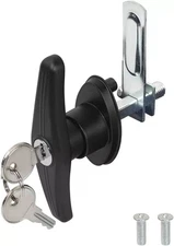 Truck Cap Camper Shell T-Handle Lock Latch Replacement Parts Truck Bed Topper