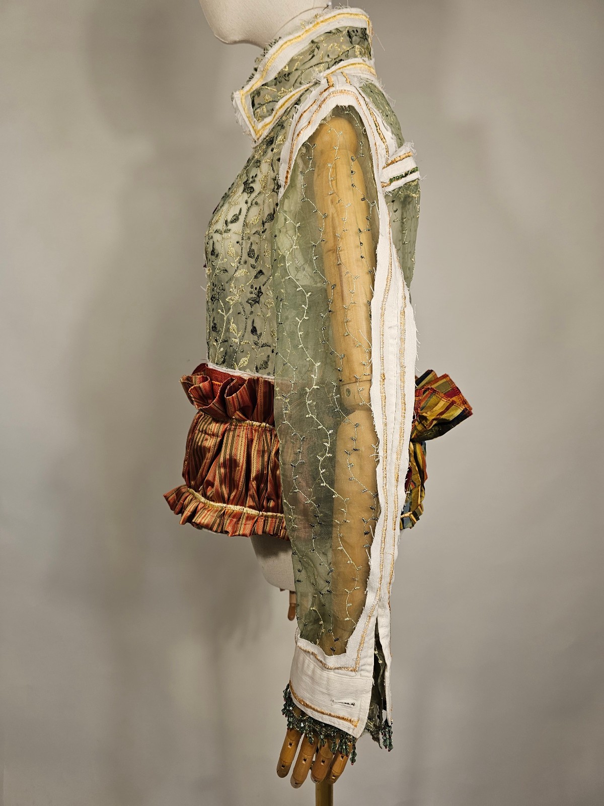 "Anna Wintour" Boho jacket. One of a kind. Che21. Handmade. image 5