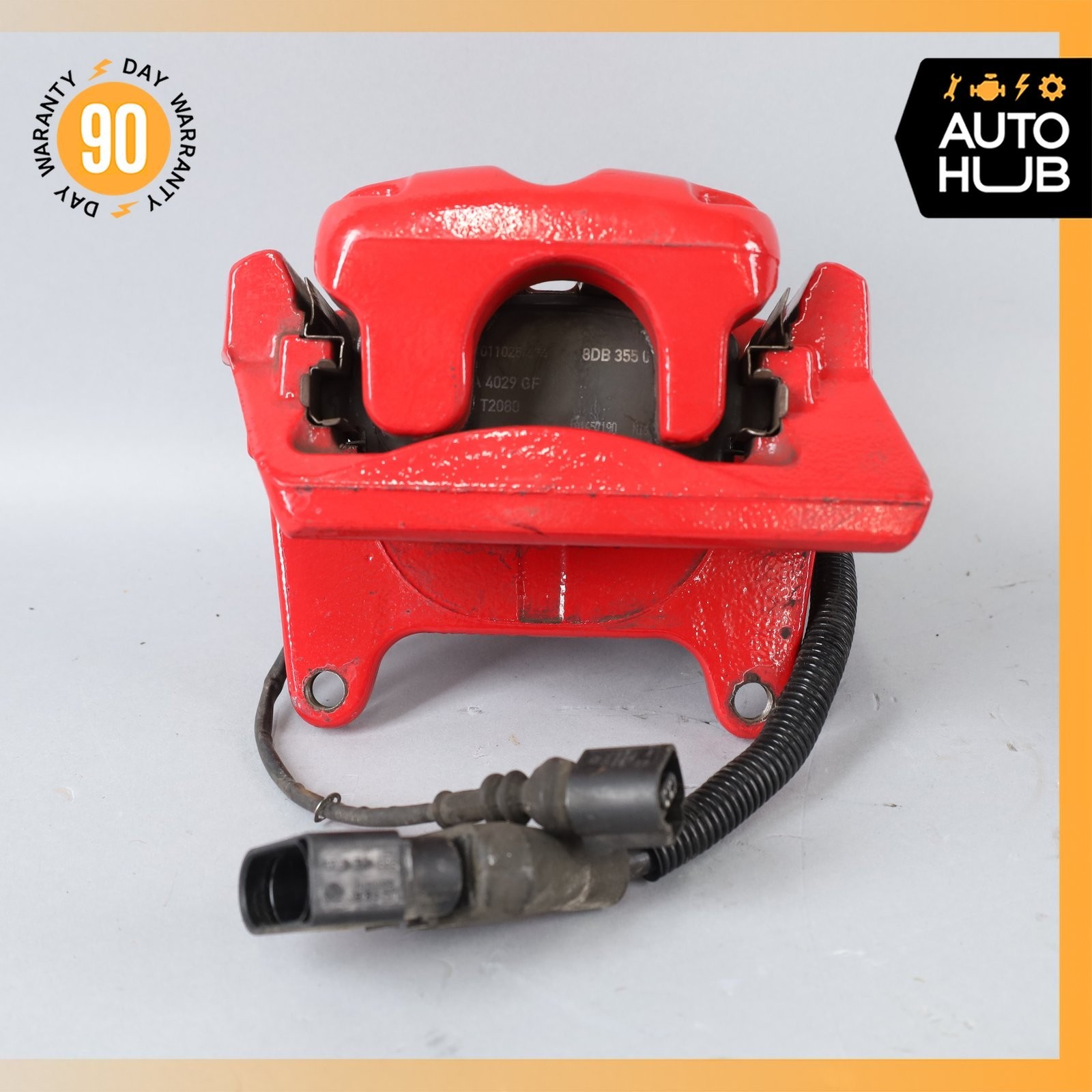 Bentley Continental GT GTC Rear Brake Caliper w/ Actuator Set 3W0698679C OEM 30k